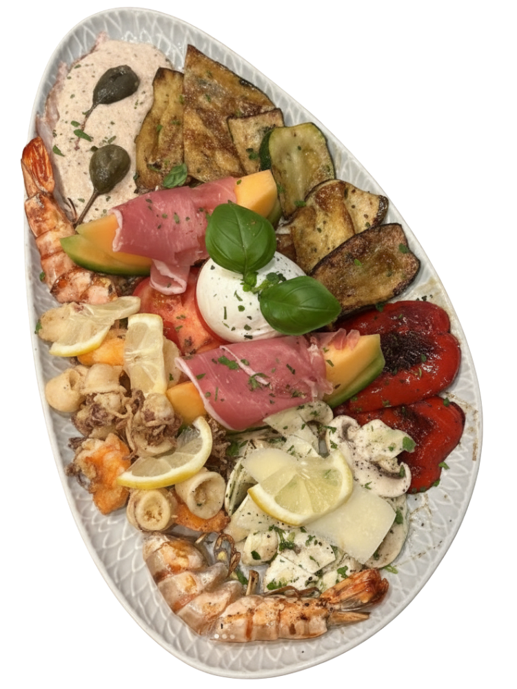 Feine Vorspeisen im Ristorante Pasquale