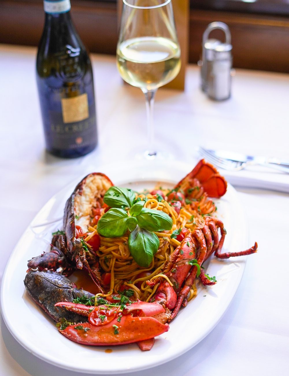 Exklusives Ambiente im Ristorante Pasquale