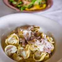 Hausgemachte Pasta im Ristorante Pasquale