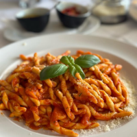 Würzige Pasta mit mediterranen Aromen