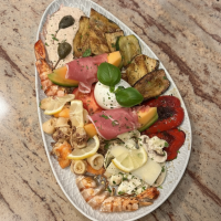 Feine Vorspeisen im Ristorante Pasquale