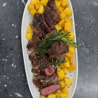 Perfekt gebratenes Steak – italienischer Genussmoment