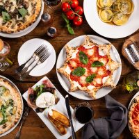 Würzige Pasta mit mediterranen Aromen